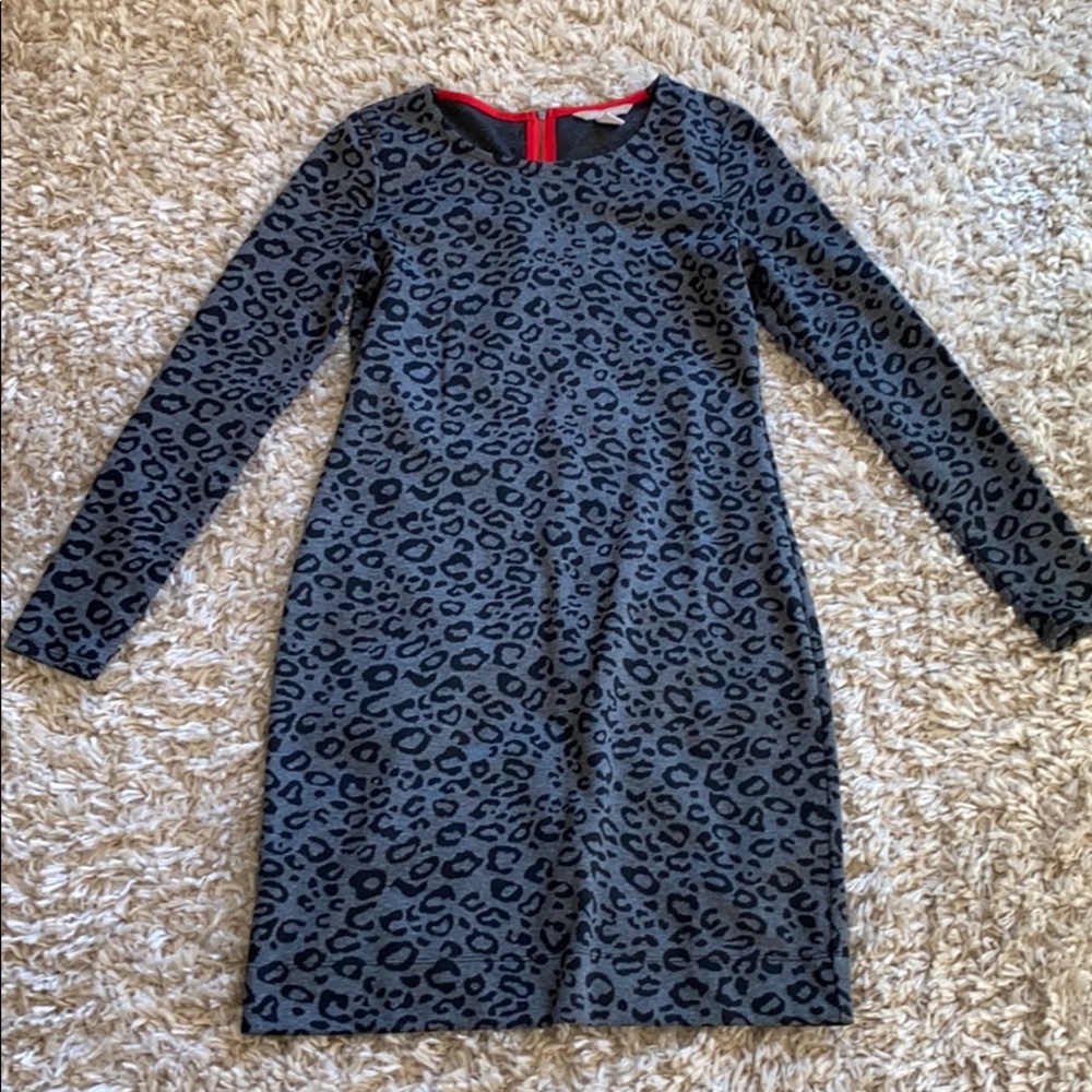 Adorable cheetah dress